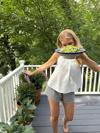 Green goddess chicken salad