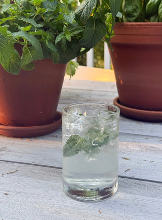 Mint mocktail