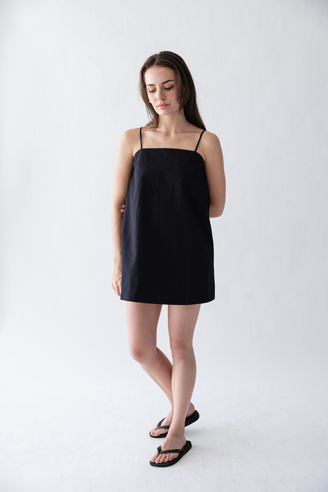 Drew Mini Dress Black / M