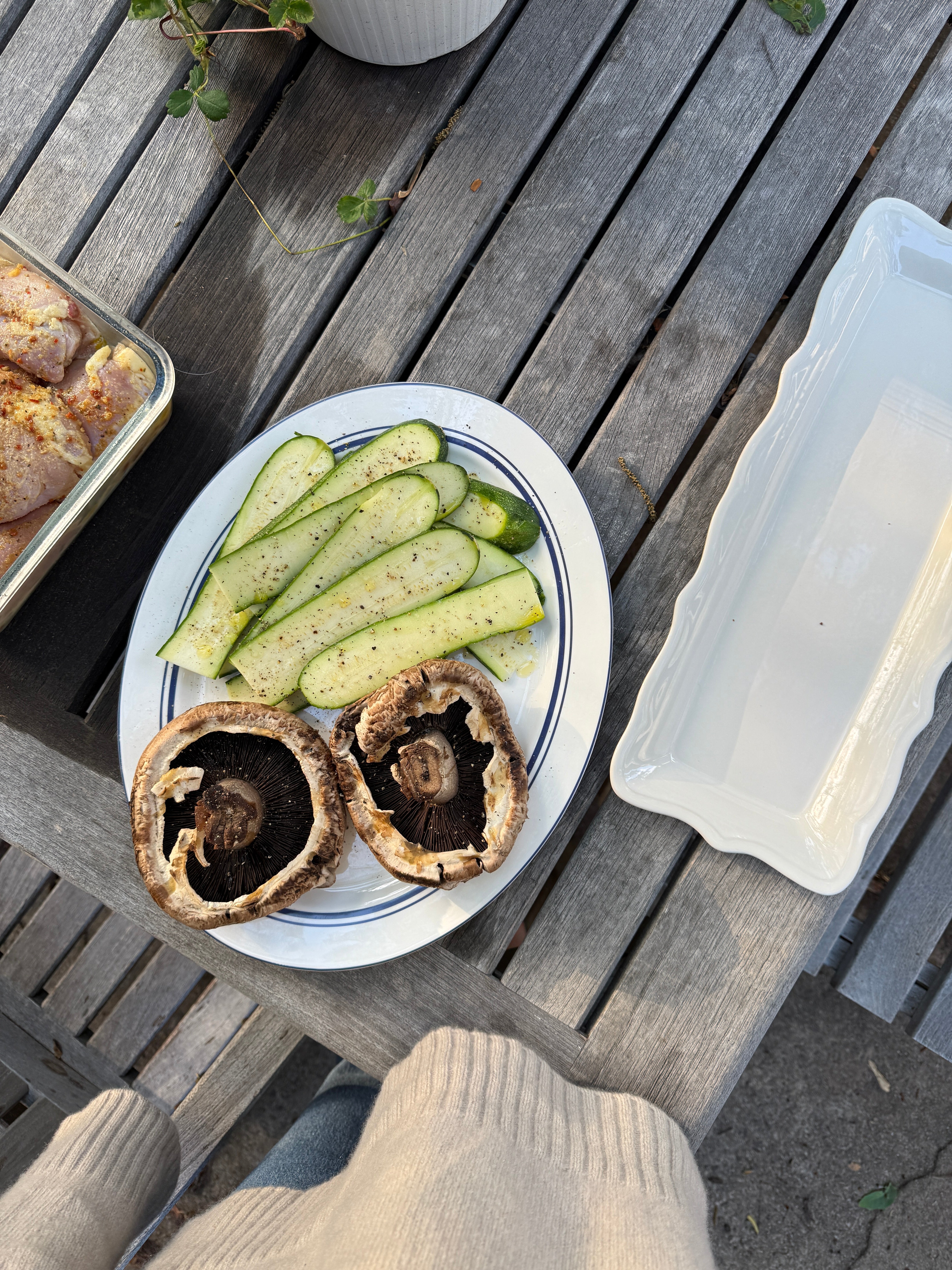 The Perfect Summer Dinner