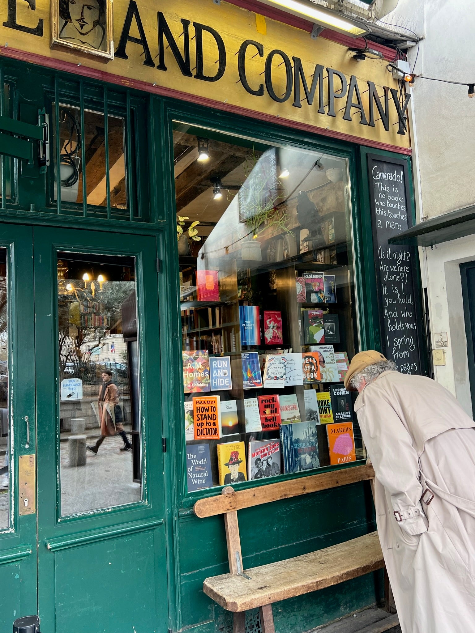Paris punch list