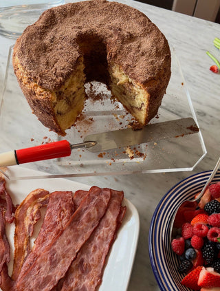 Cinnamon Sugar Coffee Cake
