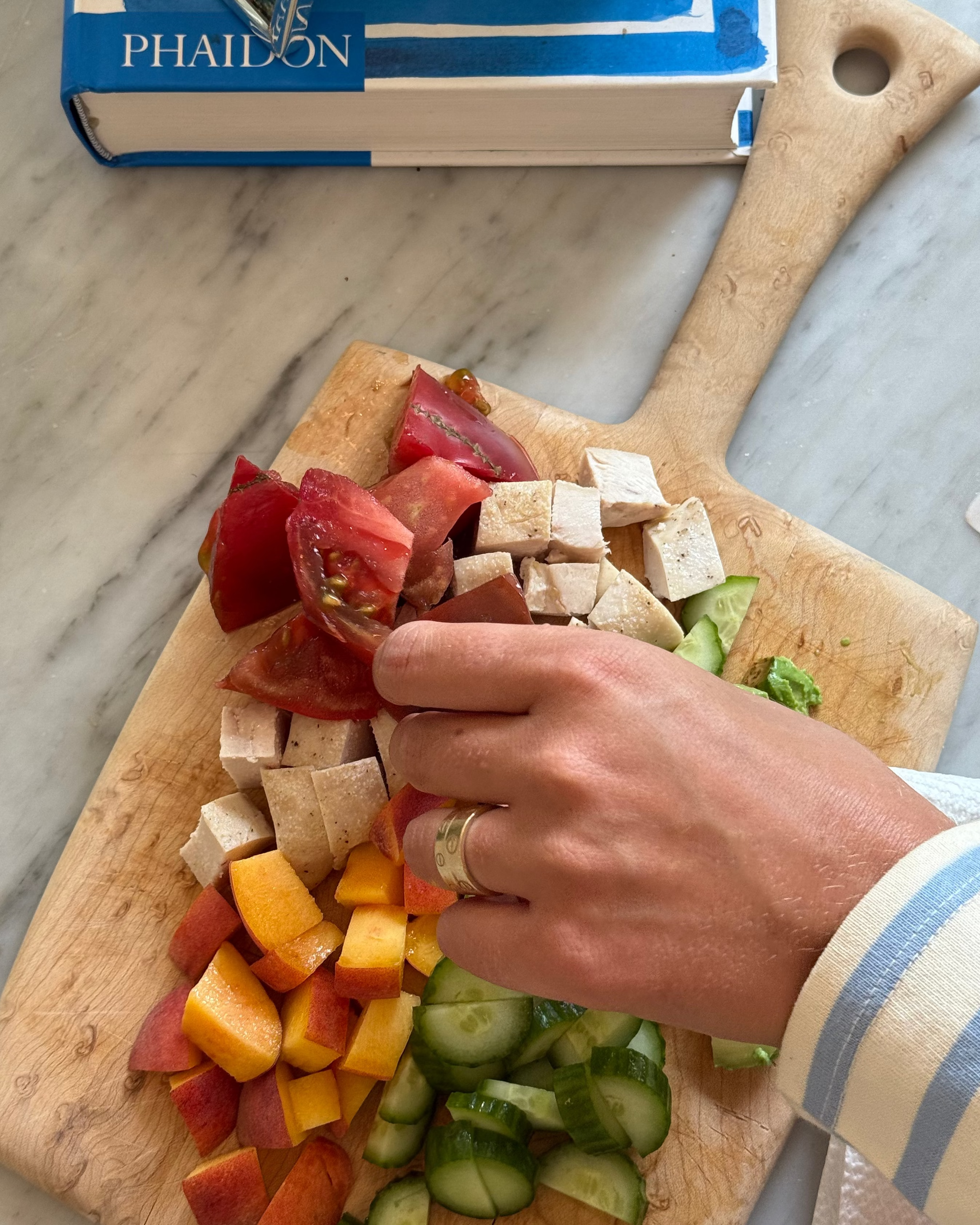 Simple summer salad