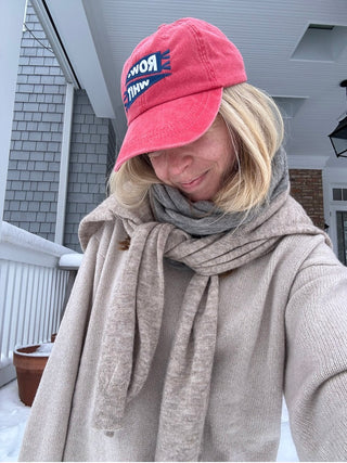 The Boyfriend Hat in Nantucket Red
