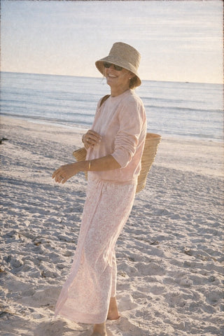 Whit Sweater in Winter Pink
