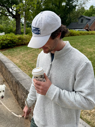 The Boyfriend Hat in White
