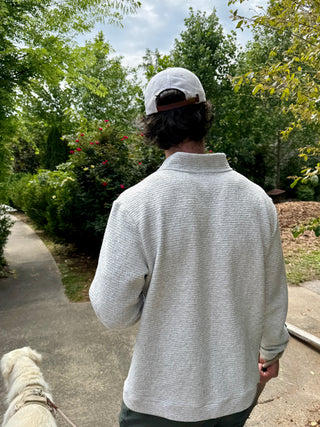 The Boyfriend Hat in White
