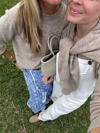 Whit Sweater in Heather Taupe
