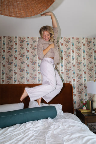 Whit Sweater in Heather Taupe
