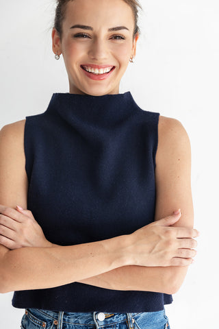 Carolyn Sweater Top
