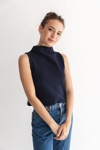 Carolyn Sweater Top
