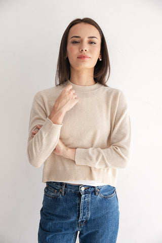 Leigh Crewneck Sweater
