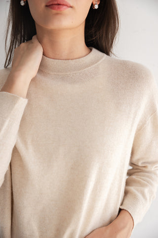 Leigh Crewneck Sweater
