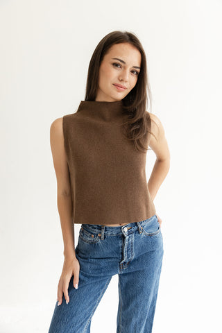 Carolyn Sweater Top
