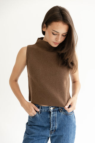 Carolyn Sweater Top
