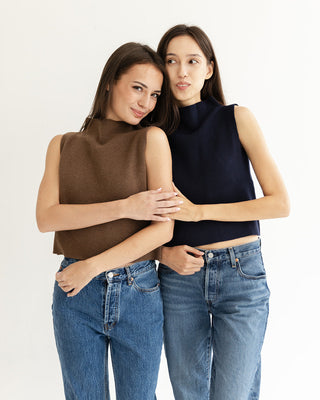 Carolyn Sweater Top

