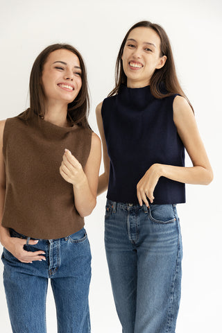 Carolyn Sweater Top
