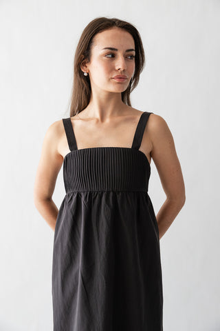 Parker Maxi Dress Black / S