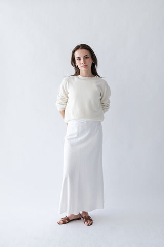 Whit Sweater in Cream
