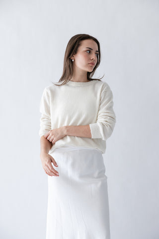 Whit Sweater in Cream
