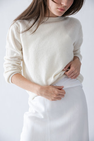 Whit Sweater in Cream
