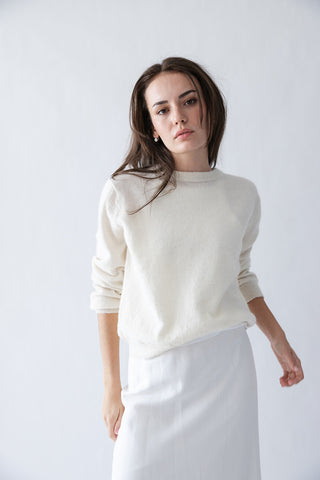 Whit Sweater in Cream
