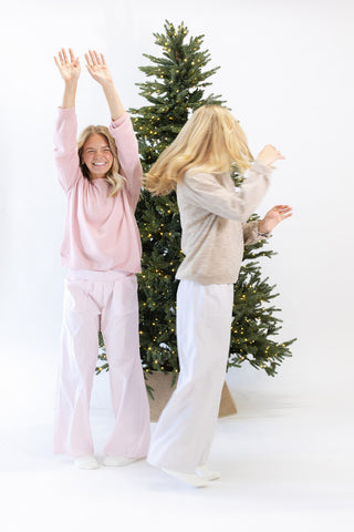 Whit Sweater in Winter Pink
