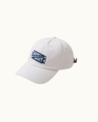 The Boyfriend Hat in White

